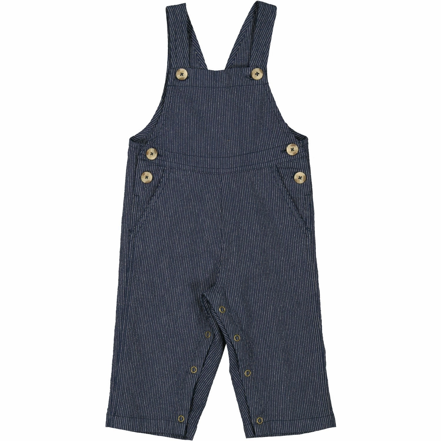Chic Wear Chilly Day Comfort MarMar Chambray Blue Ruben Overalls