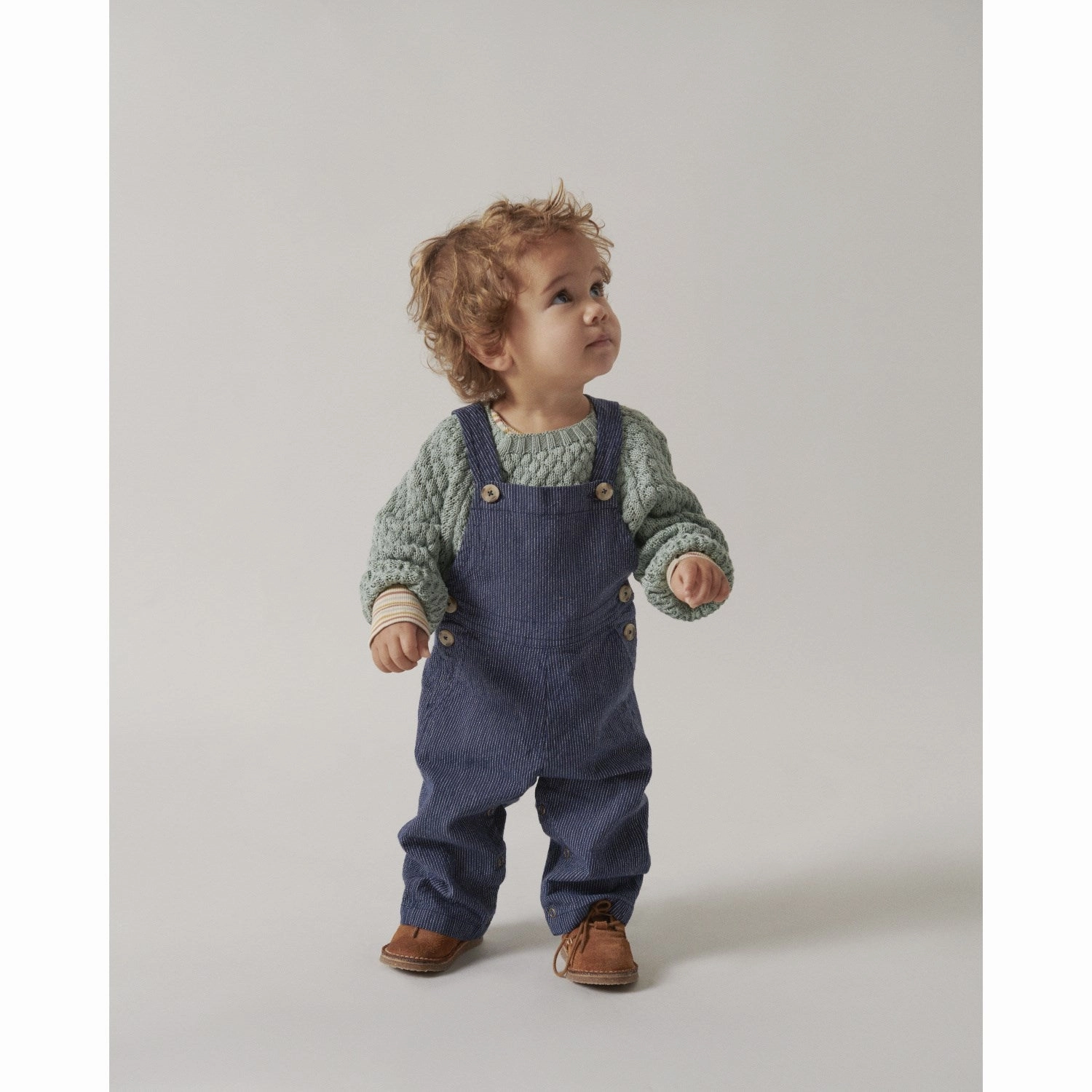 MarMar Chambray Blue Ruben Overalls Durable Comfort Quick Release Buckle