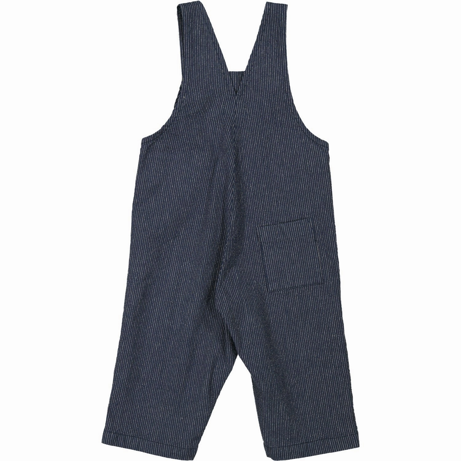 MarMar Chambray Blue Ruben Overalls StretchWaistband NonChafingLegs