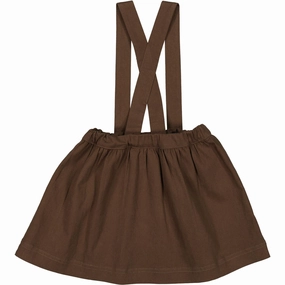 Easy Layers MarMar Chino Twill Deep Choco Sabina Skirt