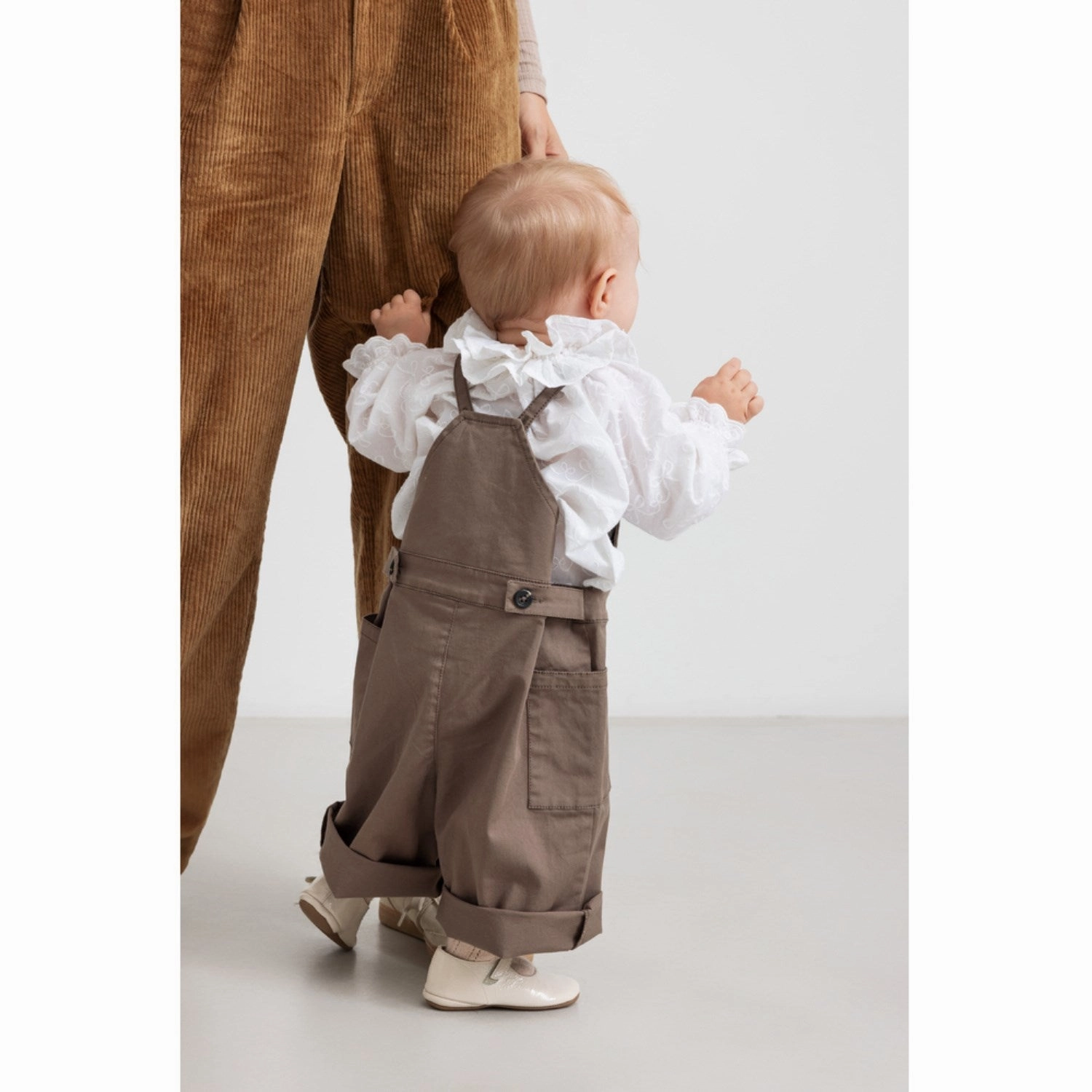 Versatile Style MarMar Chino Twill Dusty Brown Riba B Overalls