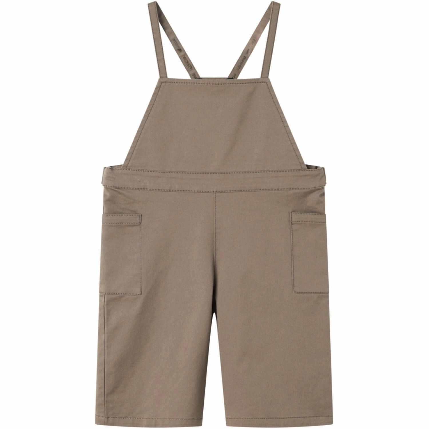 MarMar Chino Twill Dusty Brown Riba B Overalls No Gap Waist