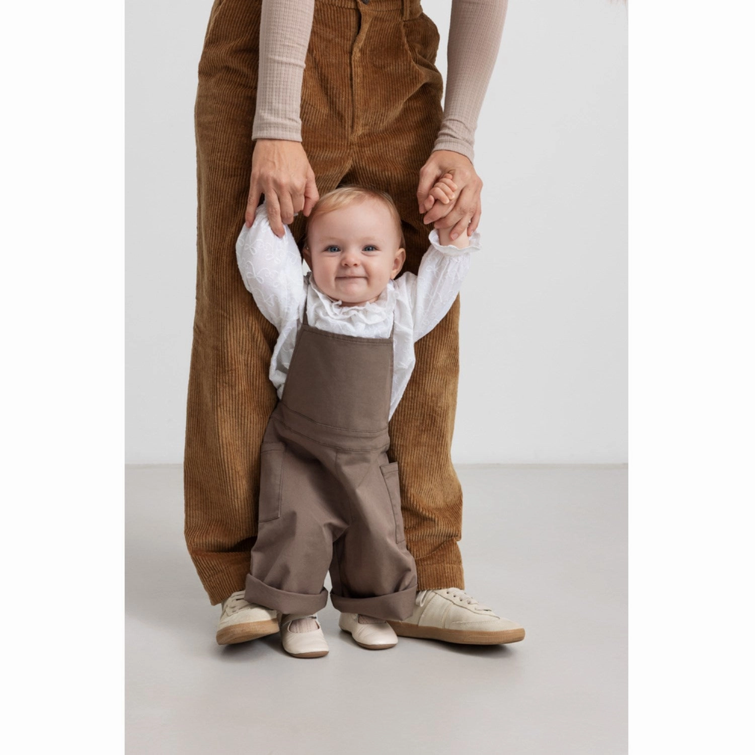 FlameRetardantTreatment Modern Edge MarMar Chino Twill Dusty Brown Riba B Overalls