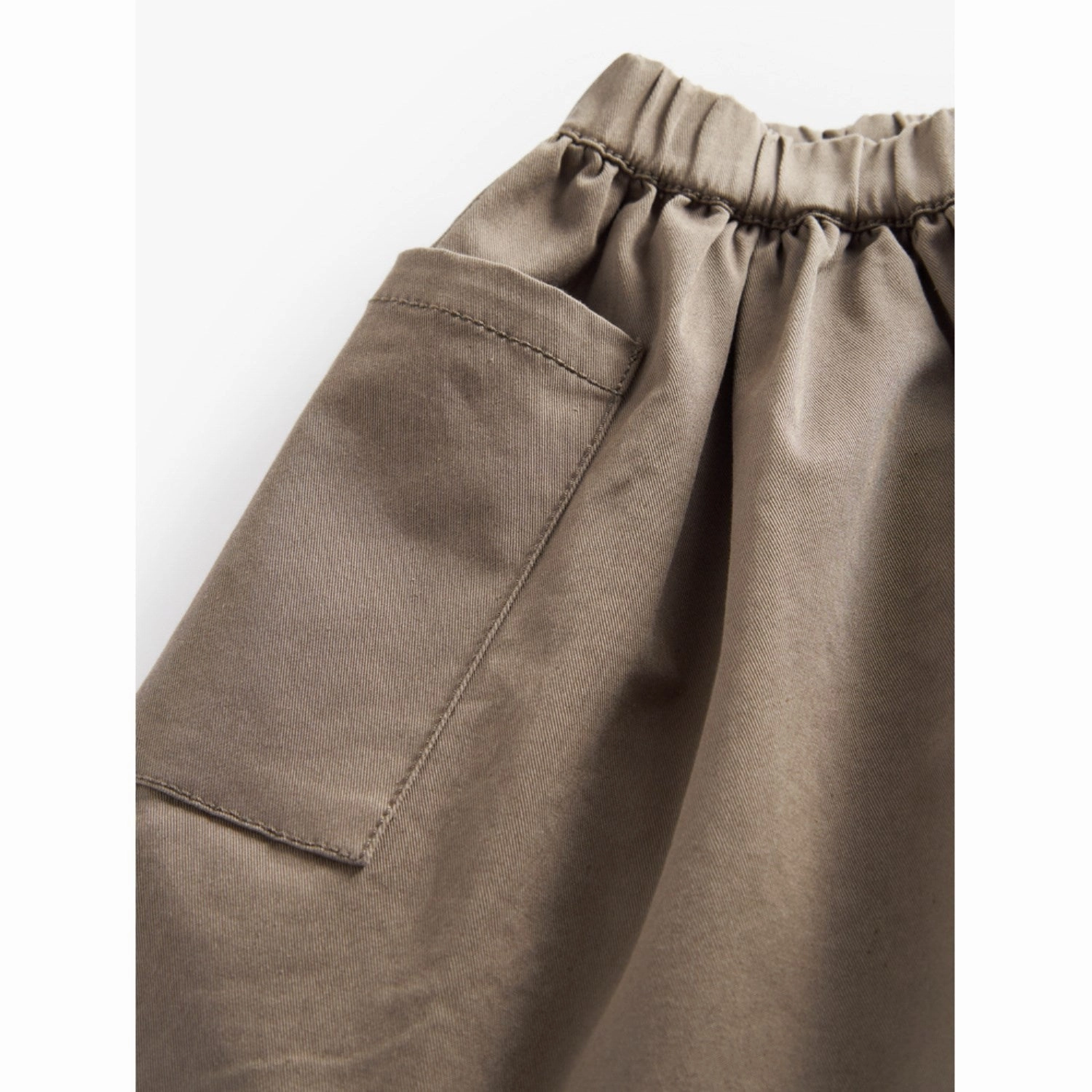 Bestseller Item MarMar Chino Twill Dusty Brown Simba Skirt
