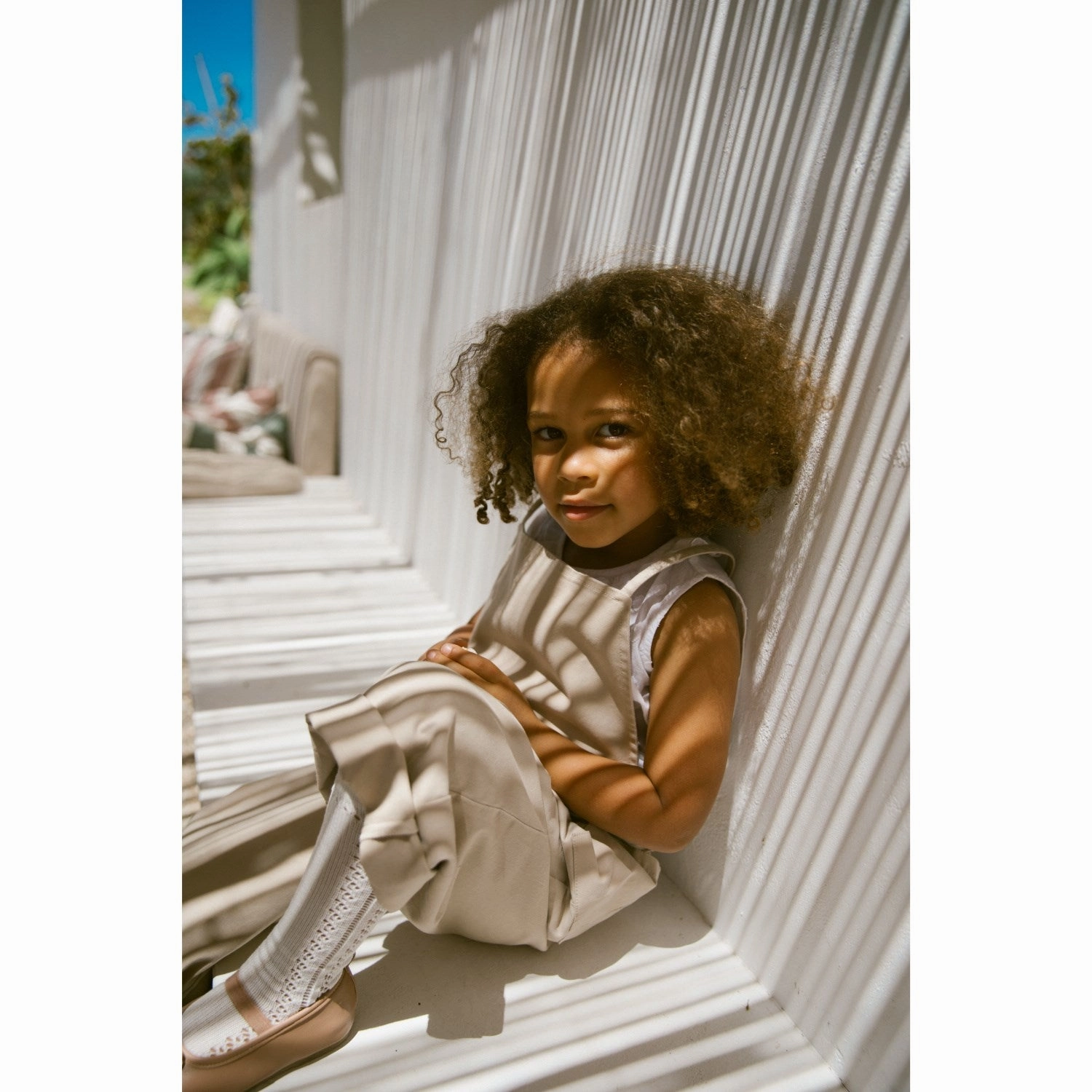 Anti Chafe Lining Casual Fit MarMar Chino Twill Llama Riba Pants