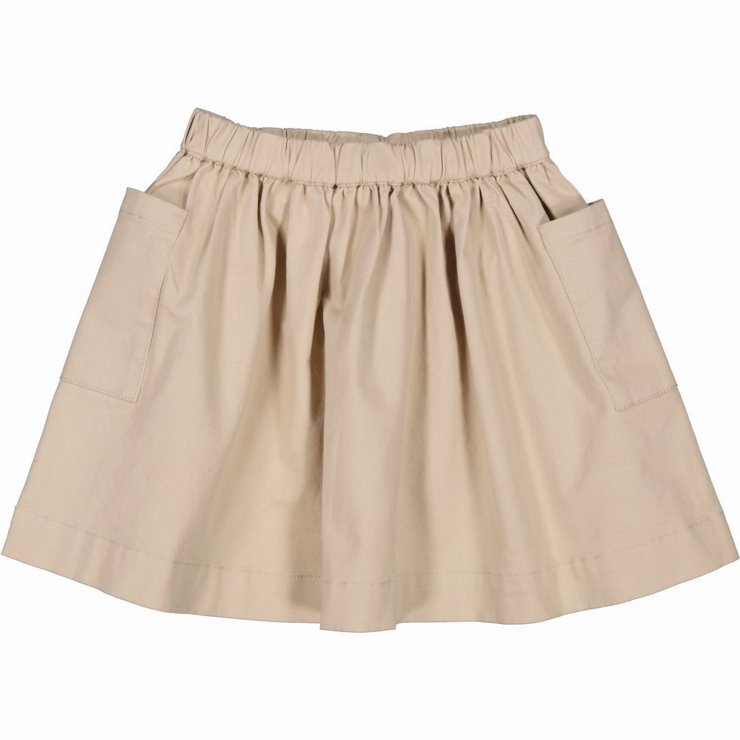 MarMar Chino Twill Llama Simba Skirt Matte Finish Durable Hem