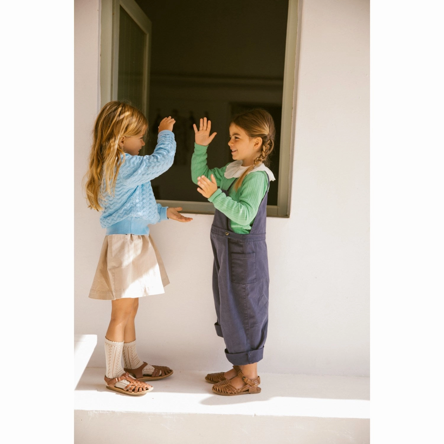 MarMar Chino Twill Llama Simba Skirt Key Feature