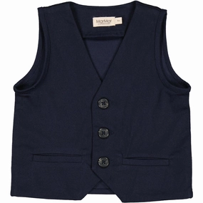 Gym Wear MarMar Chino Twill Outer Space Jason Vest