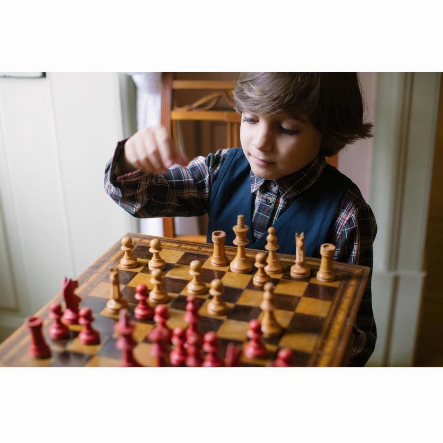 Belief MarMar Chino Twill Outer Space Jason Vest