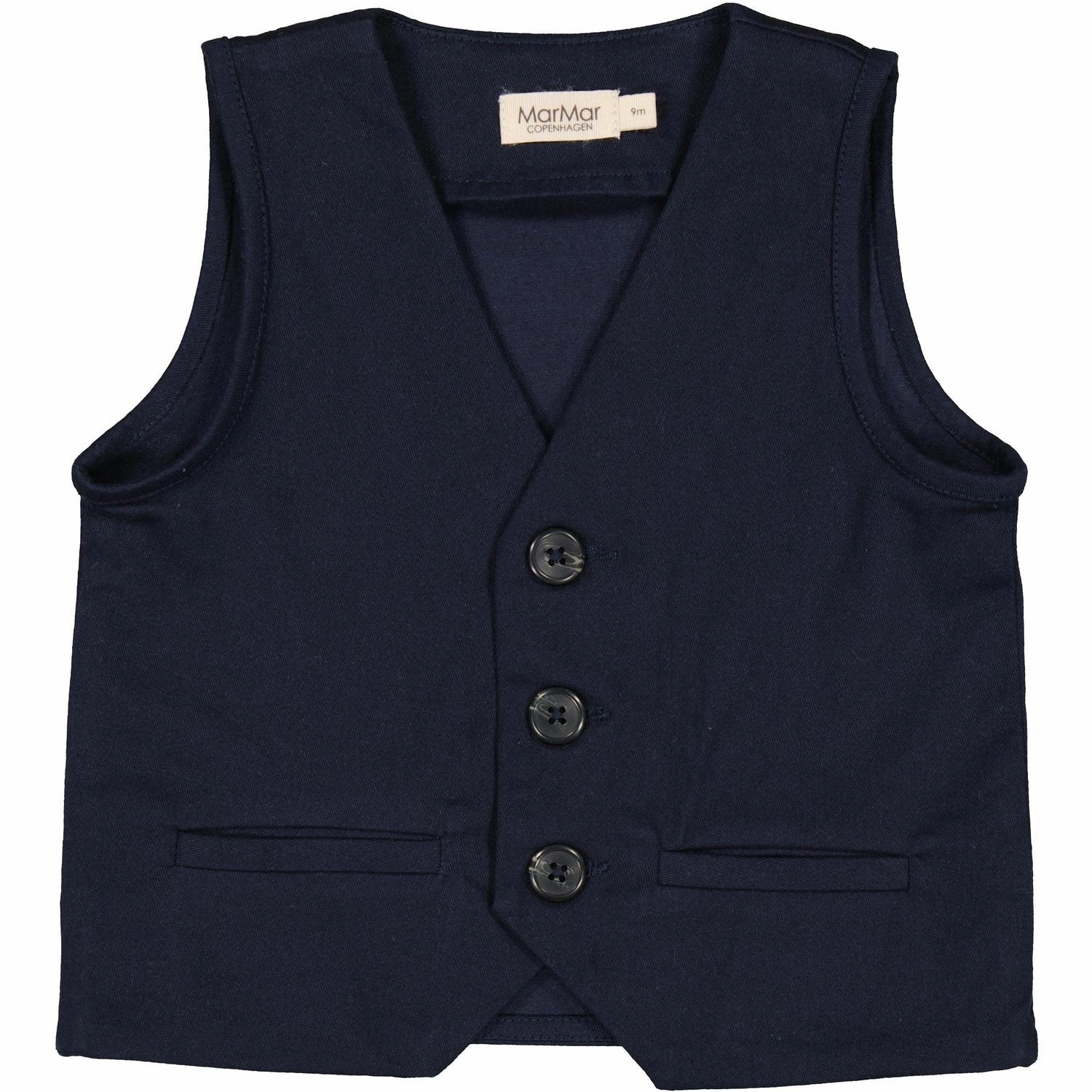 Gym Wear MarMar Chino Twill Outer Space Jason Vest