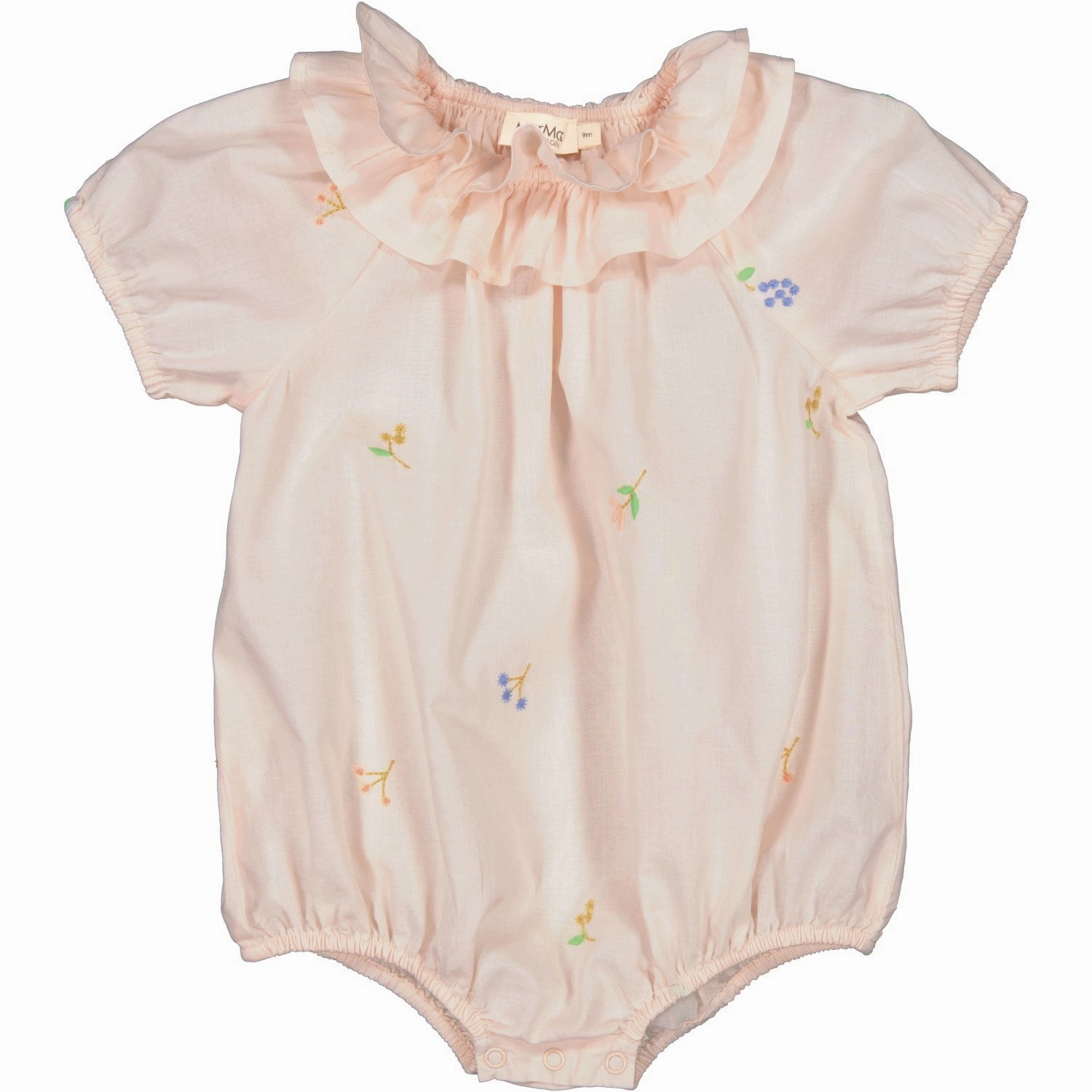 MarMar Cotton Embroidery Spring Embroidery Rosetta Romper Dance Luxury