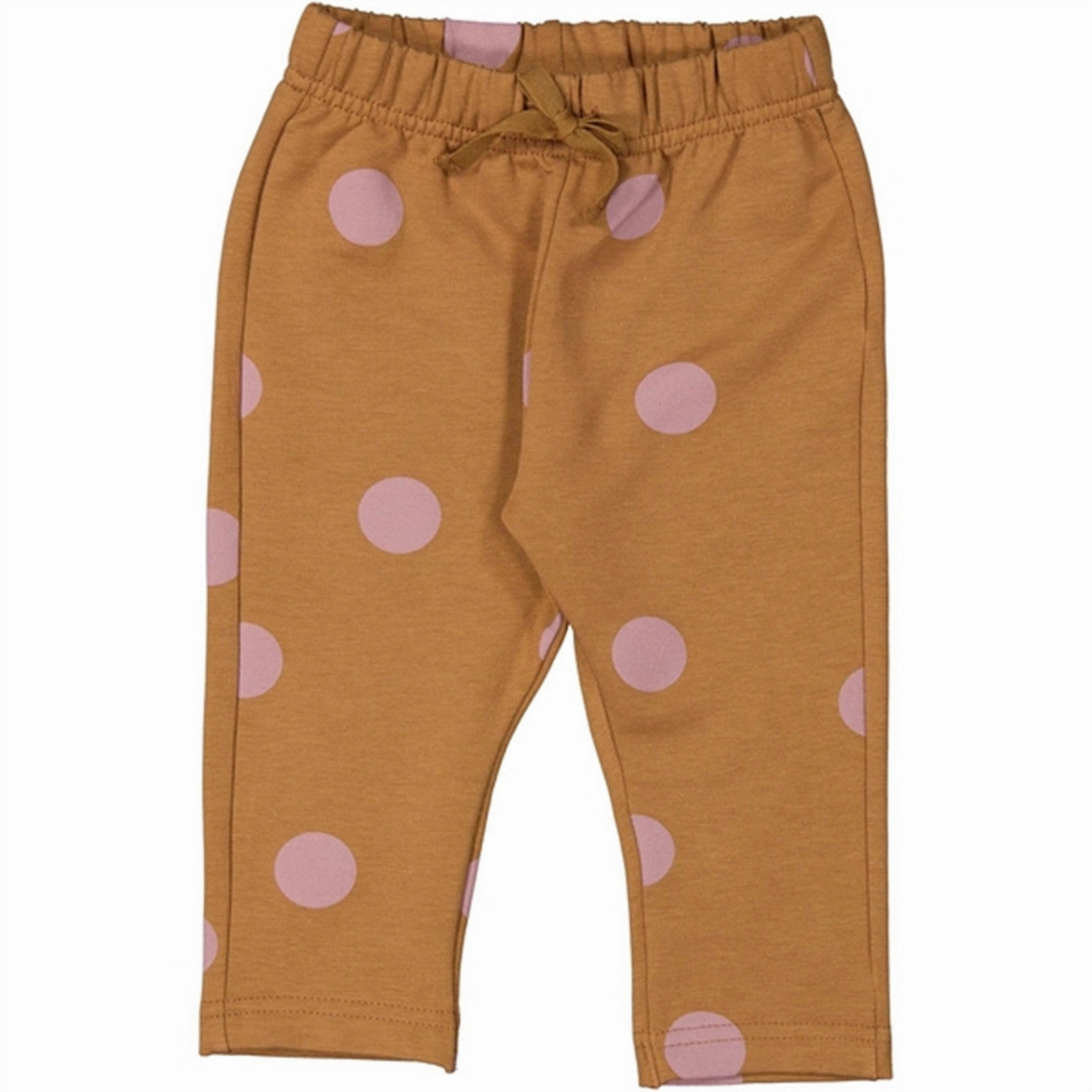 MarMar Cream Taupe Dot Pitti Sweatpants Lockdown Zipper Technology