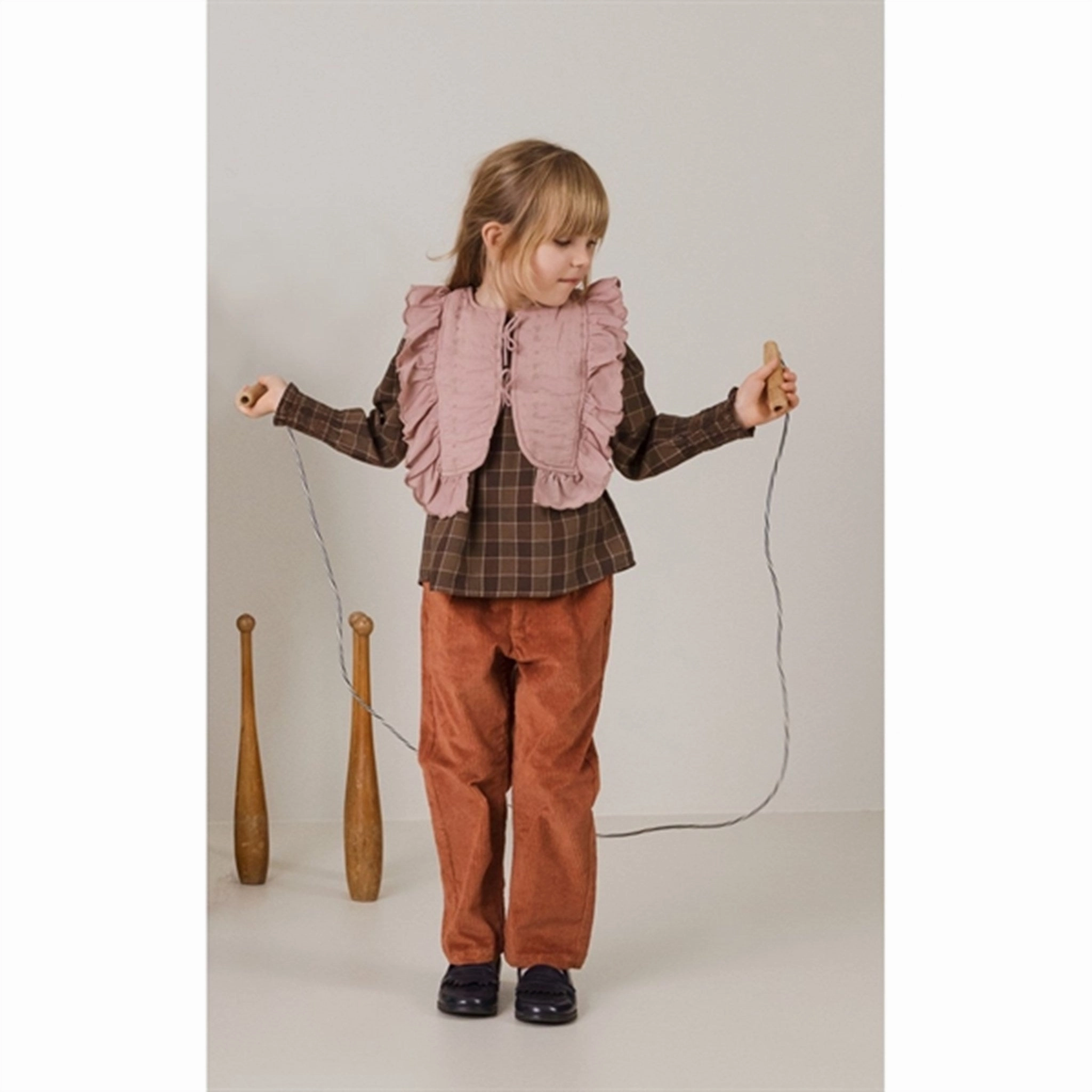 Resilient MarMar Cream Taupe Heart Jina Vest