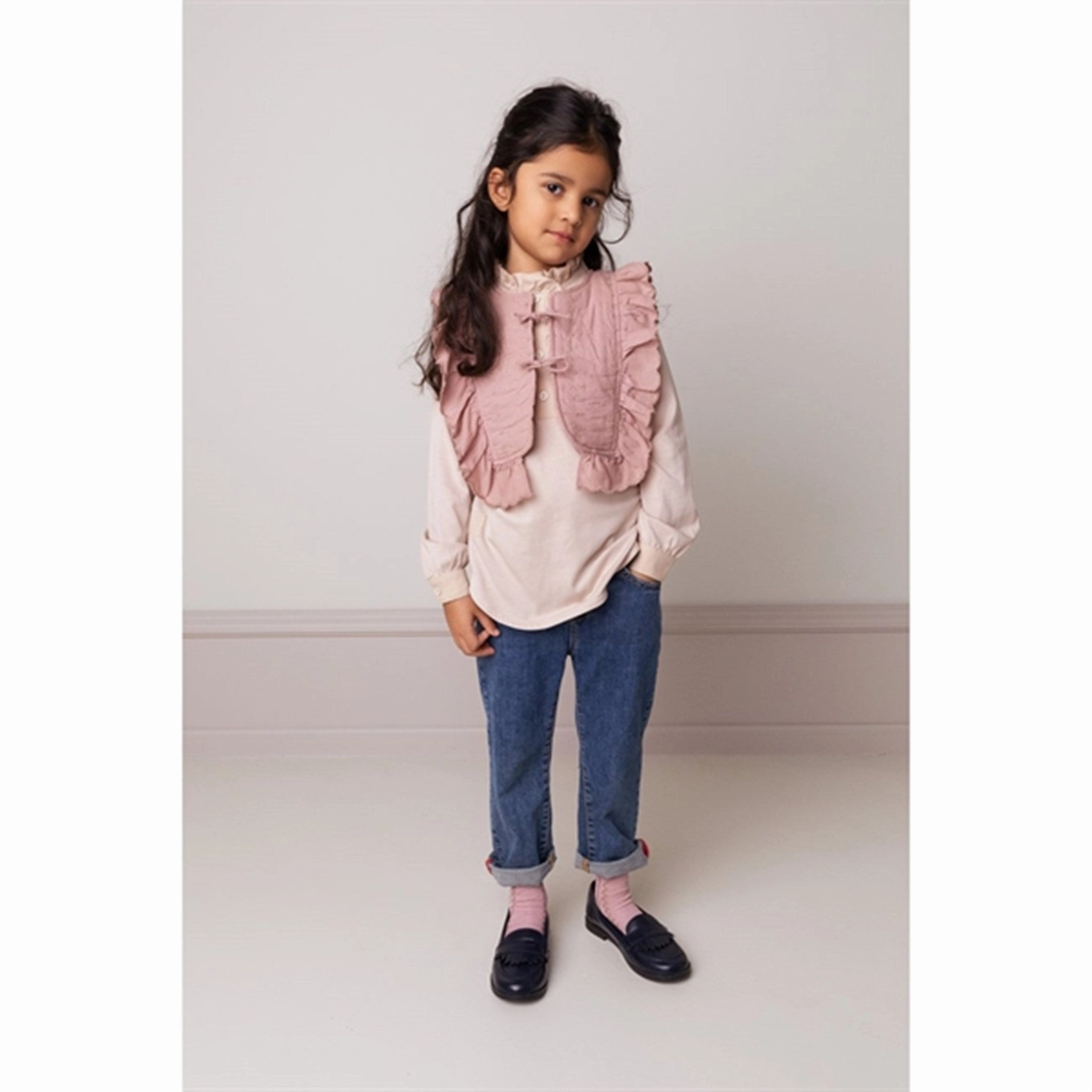 MarMar Cream Taupe Heart Jina Vest Age