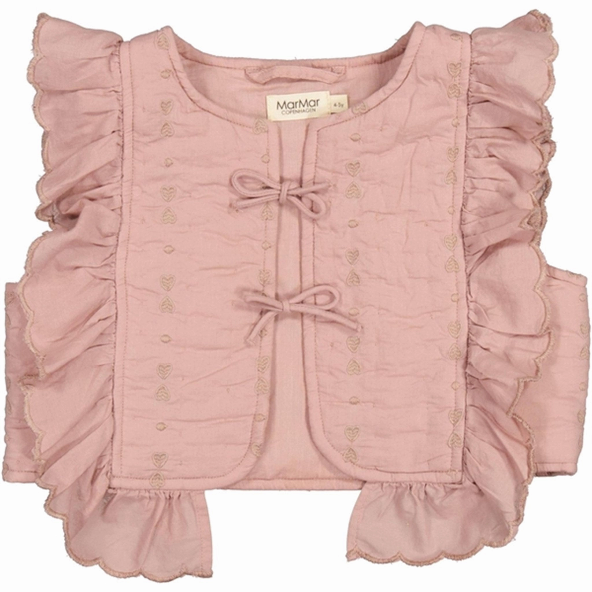 MarMar Cream Taupe Heart Jina Vest Multi Functional Thermal regulation