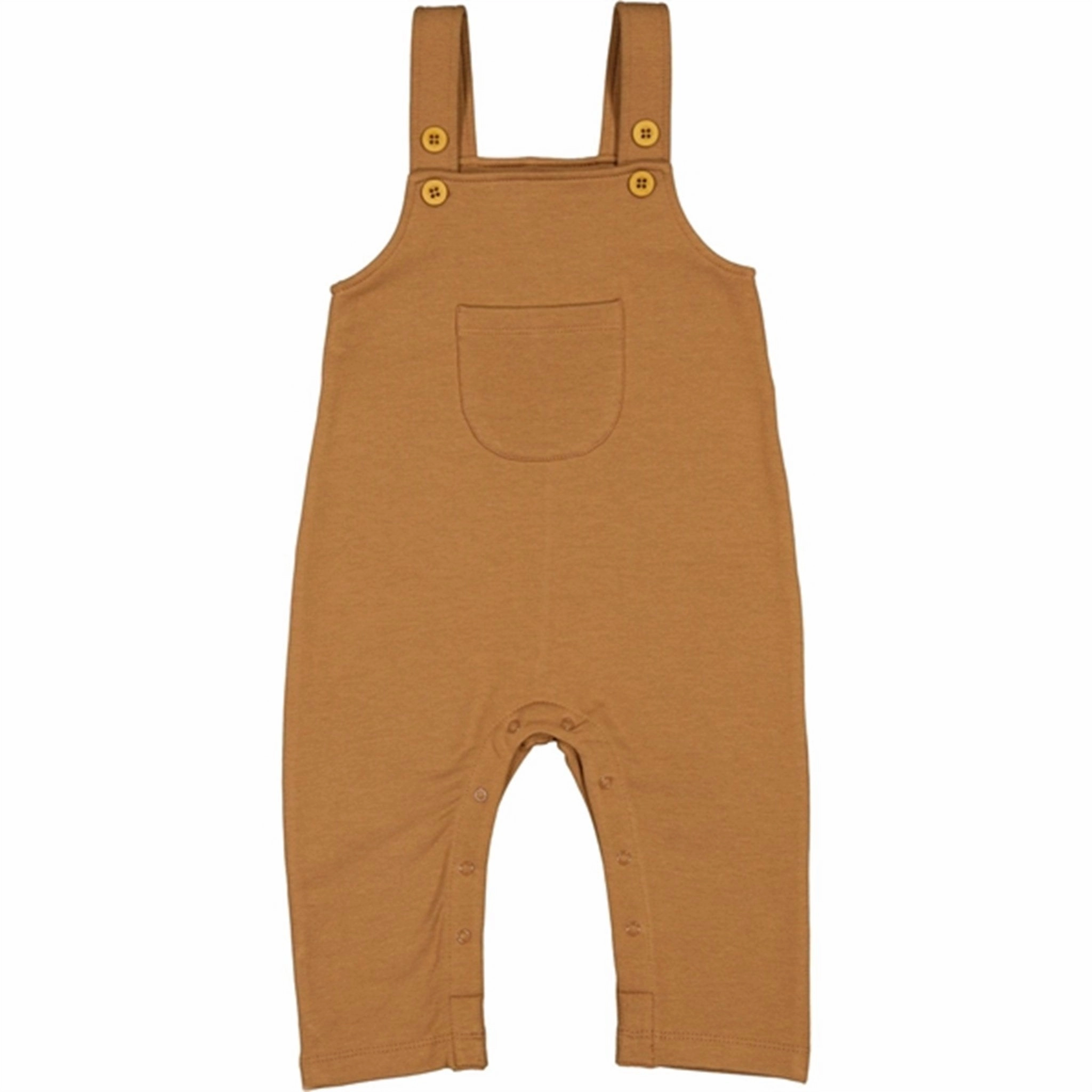 Active Fit Comfortable Layering MarMar Dark Fudge Ricolo Overalls