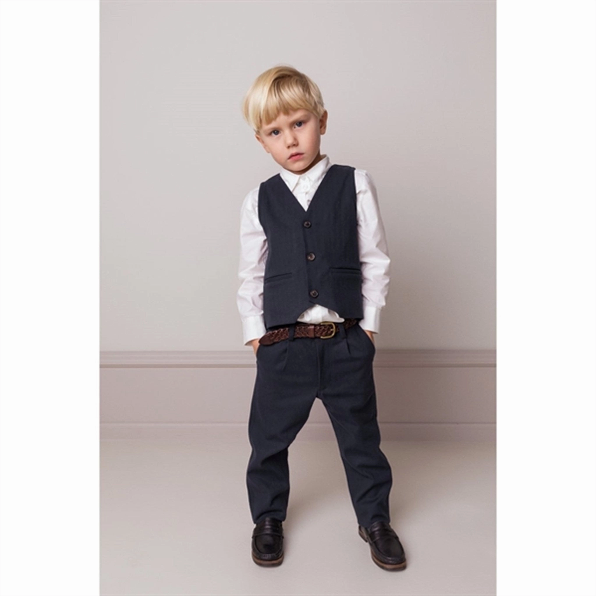 MarMar Dark Night Stretch Chino Jason Vest mix