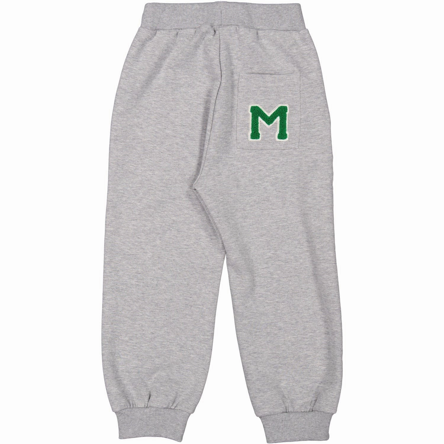 MarMar Double Jersey Green Logo Pelon Sweatpants FlexibleCompressionBands convenience venue