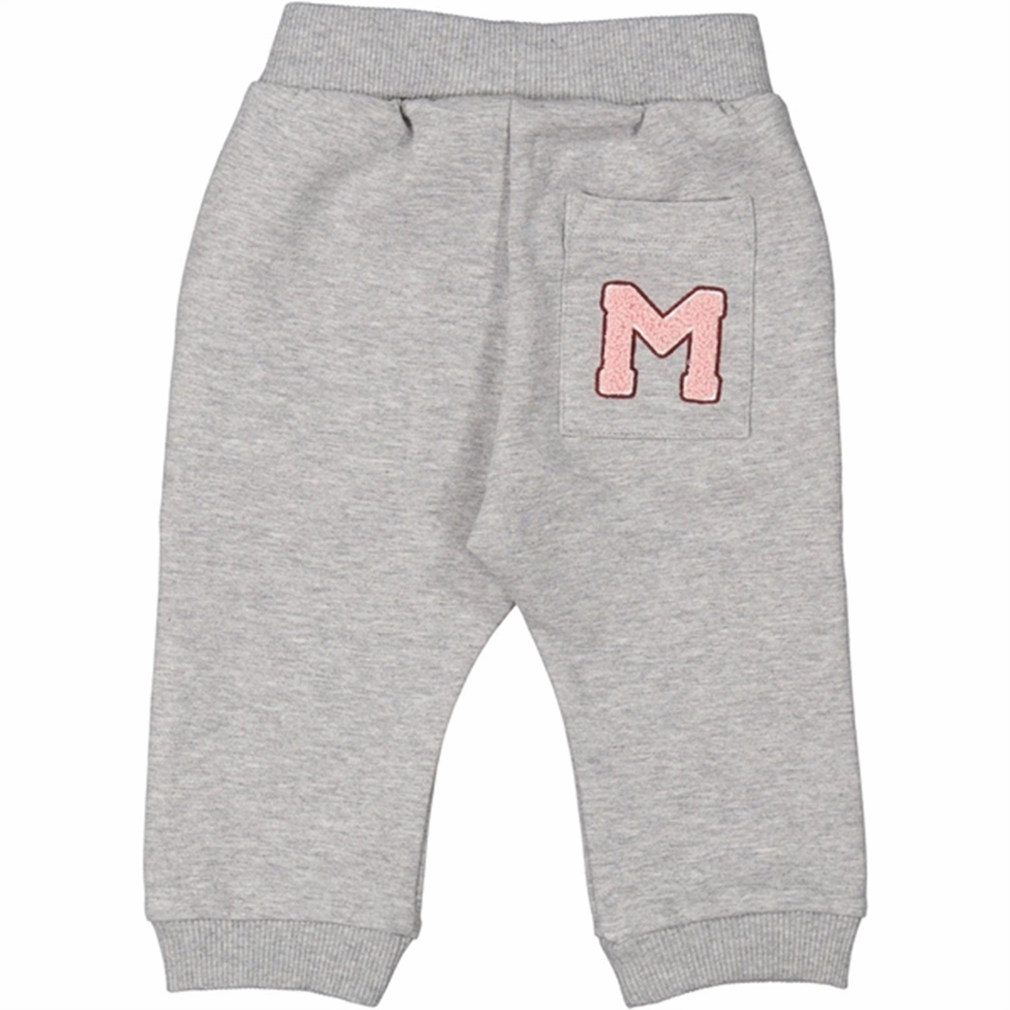 Breathable mesh lining Bespoke MarMar Garden Rose Logo Pelon B Sweatpants