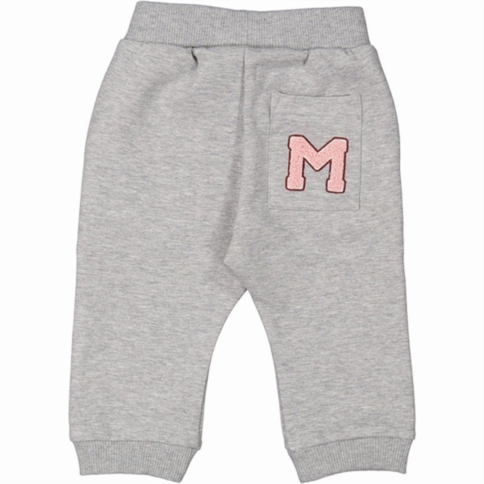Quick Motion Low-waisted MarMar Garden Rose Logo Pelon B Sweatpants