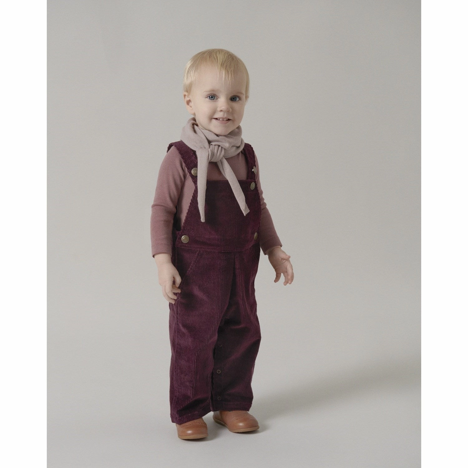 MarMar Heavy Cord Deep Mulberry Ruben Overalls Trendy Style Multi Purpose