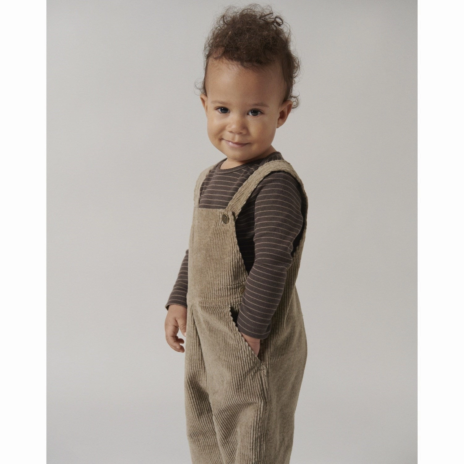 MarMar Heavy Cord Mud Ruben Overalls Abrasion Resistant Panels