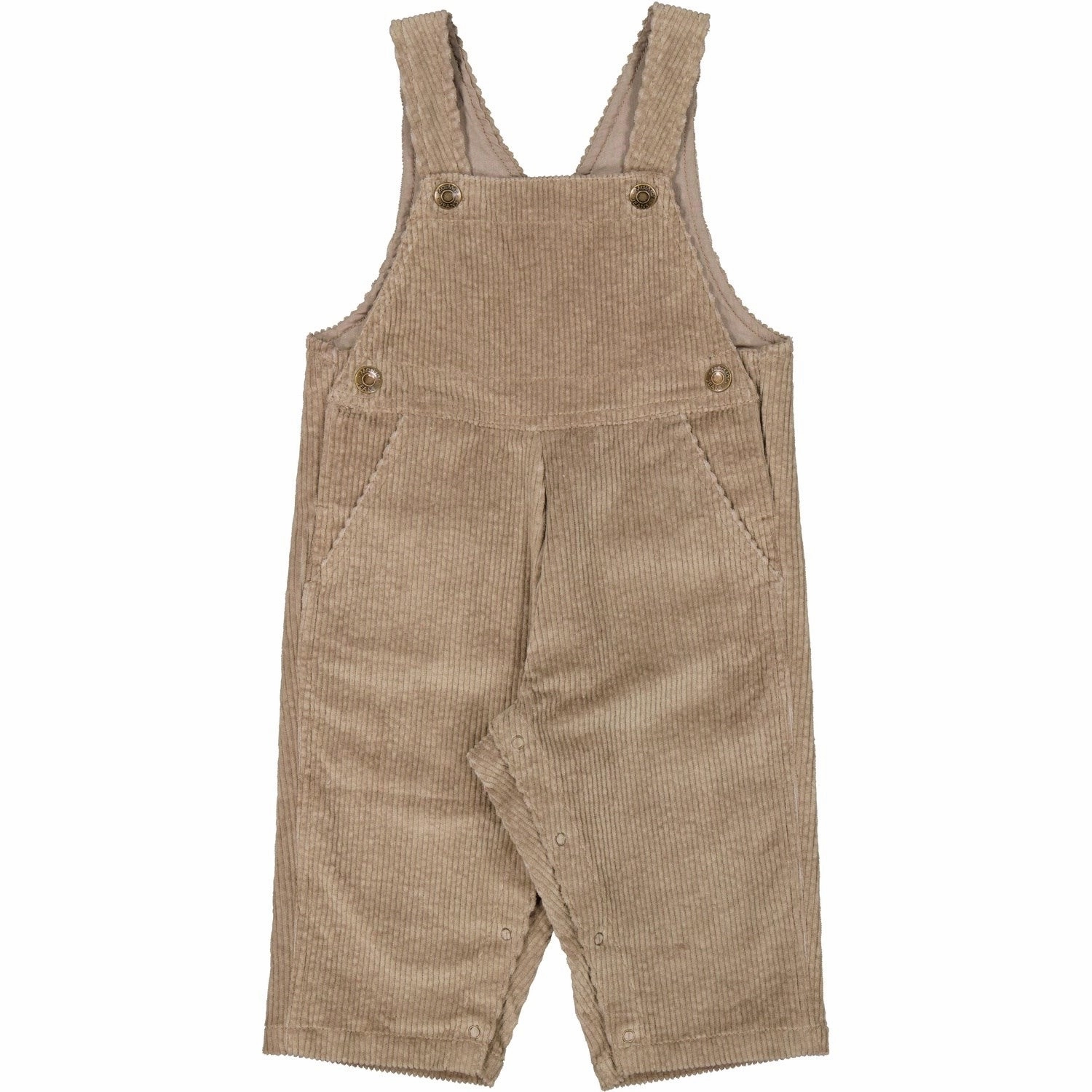Flexible Ankle Cuffs Cozy and Soft MarMar Heavy Cord Mud Ruben Overalls