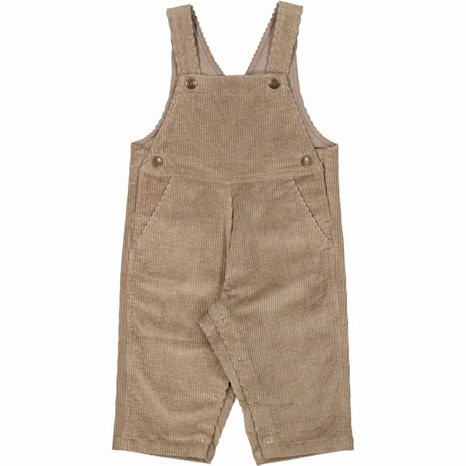MarMar Heavy Cord Mud Ruben Overalls Layer Ready