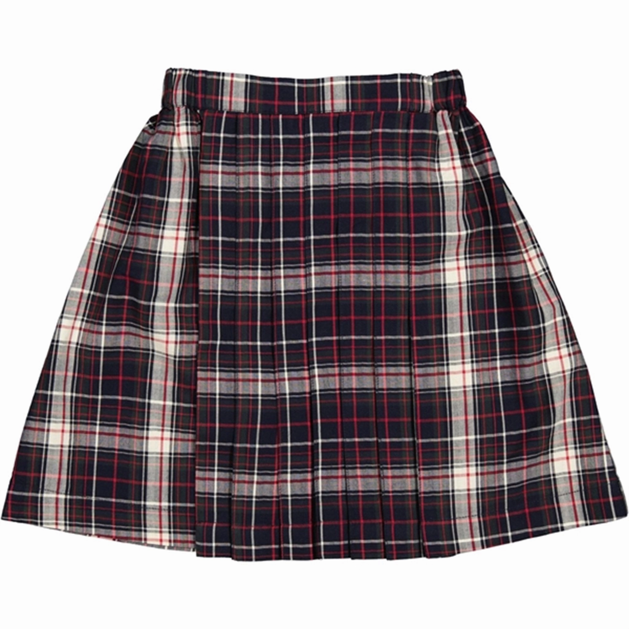 premium fabric Soft Finish MarMar Holiday Check Silja Skirt