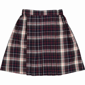 premium fabric Soft Finish MarMar Holiday Check Silja Skirt