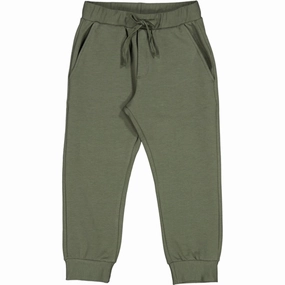 MarMar Hunter Pelo Sweatpants steaming elastic waistband