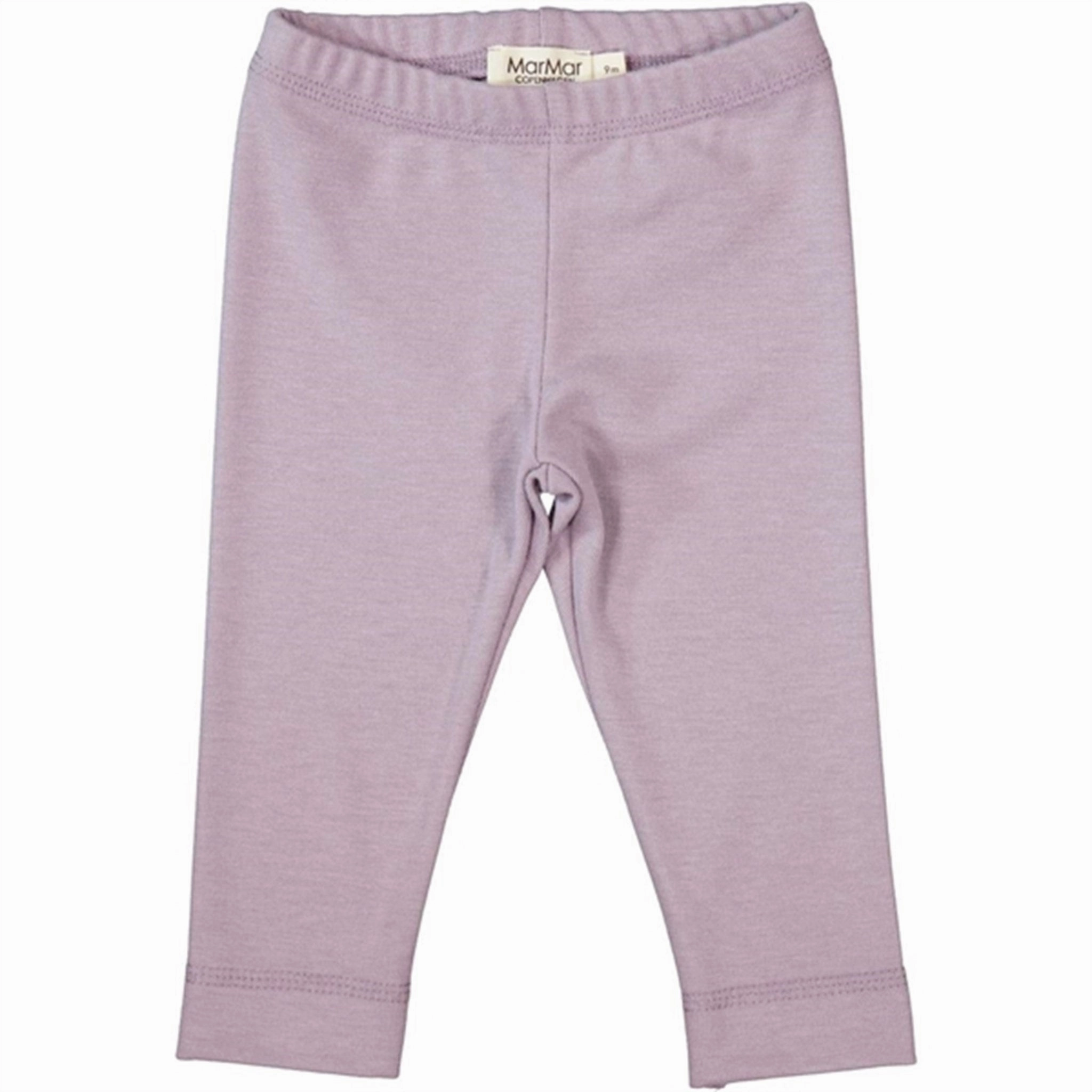 MarMar Lavender Baselayer Leggings Sweat Control