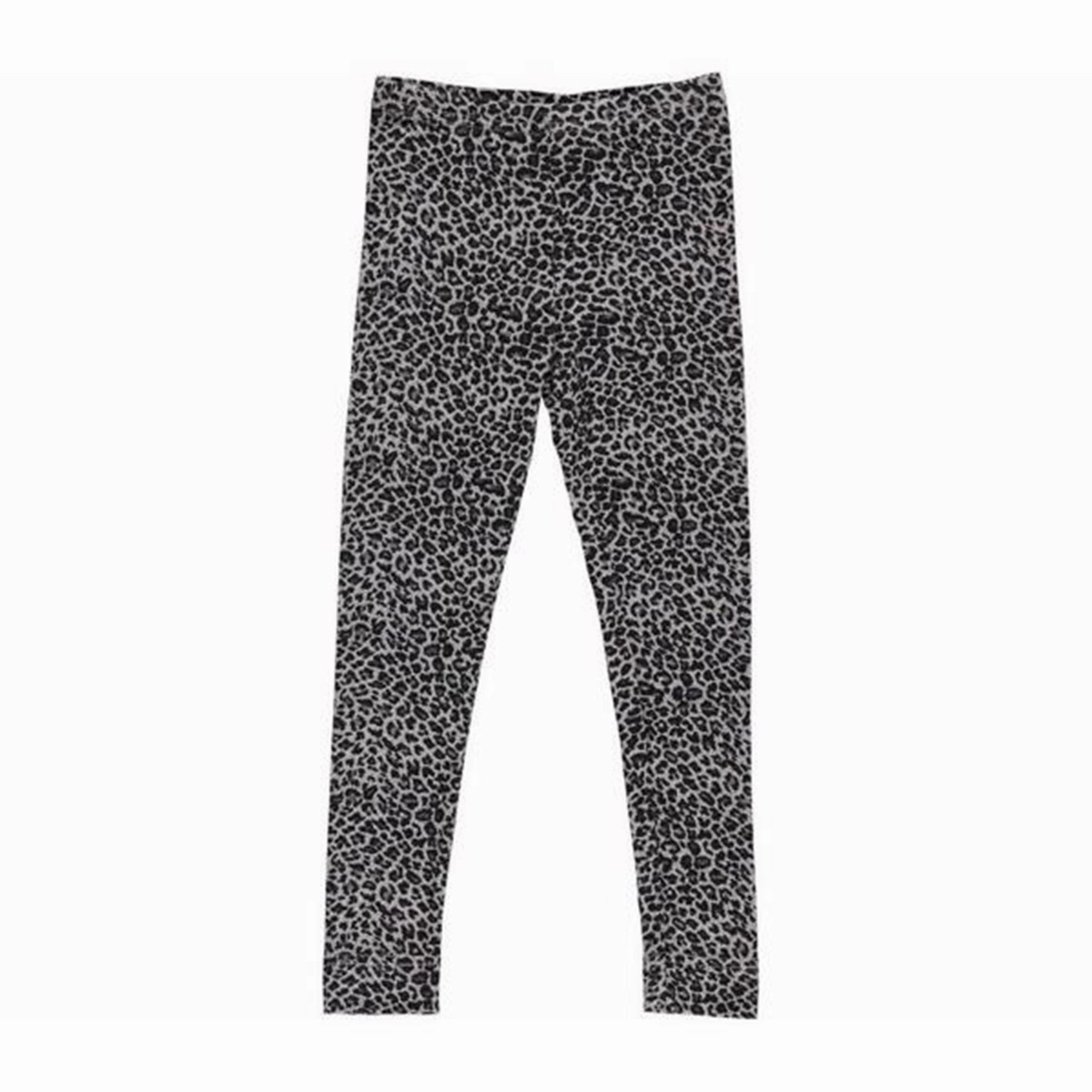 Travel Friendly MarMar Leo Leggings Grey Leo