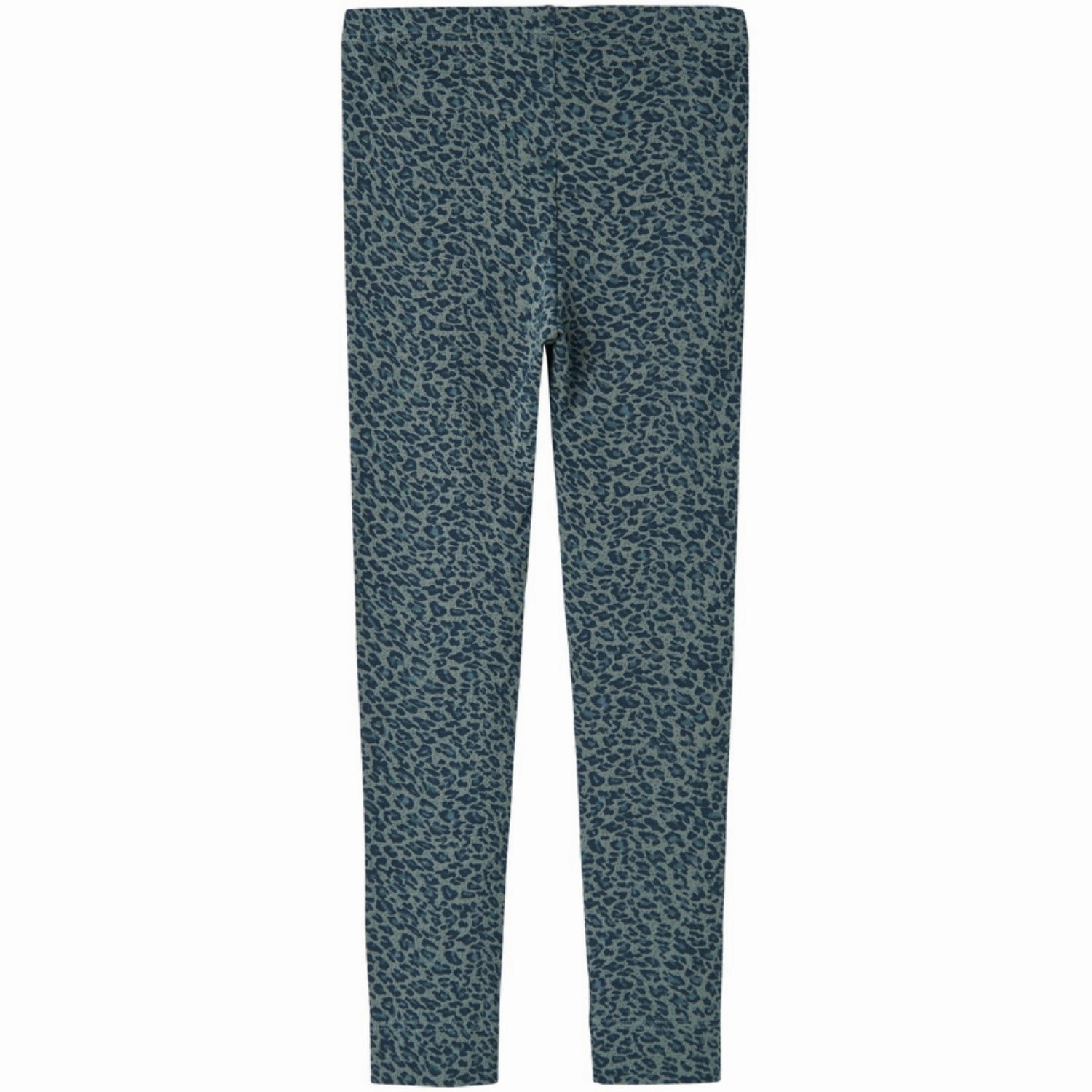 MarMar Leopard Dusty Green Leo Leo Leggings Dance Practice Rib Knit High Rise