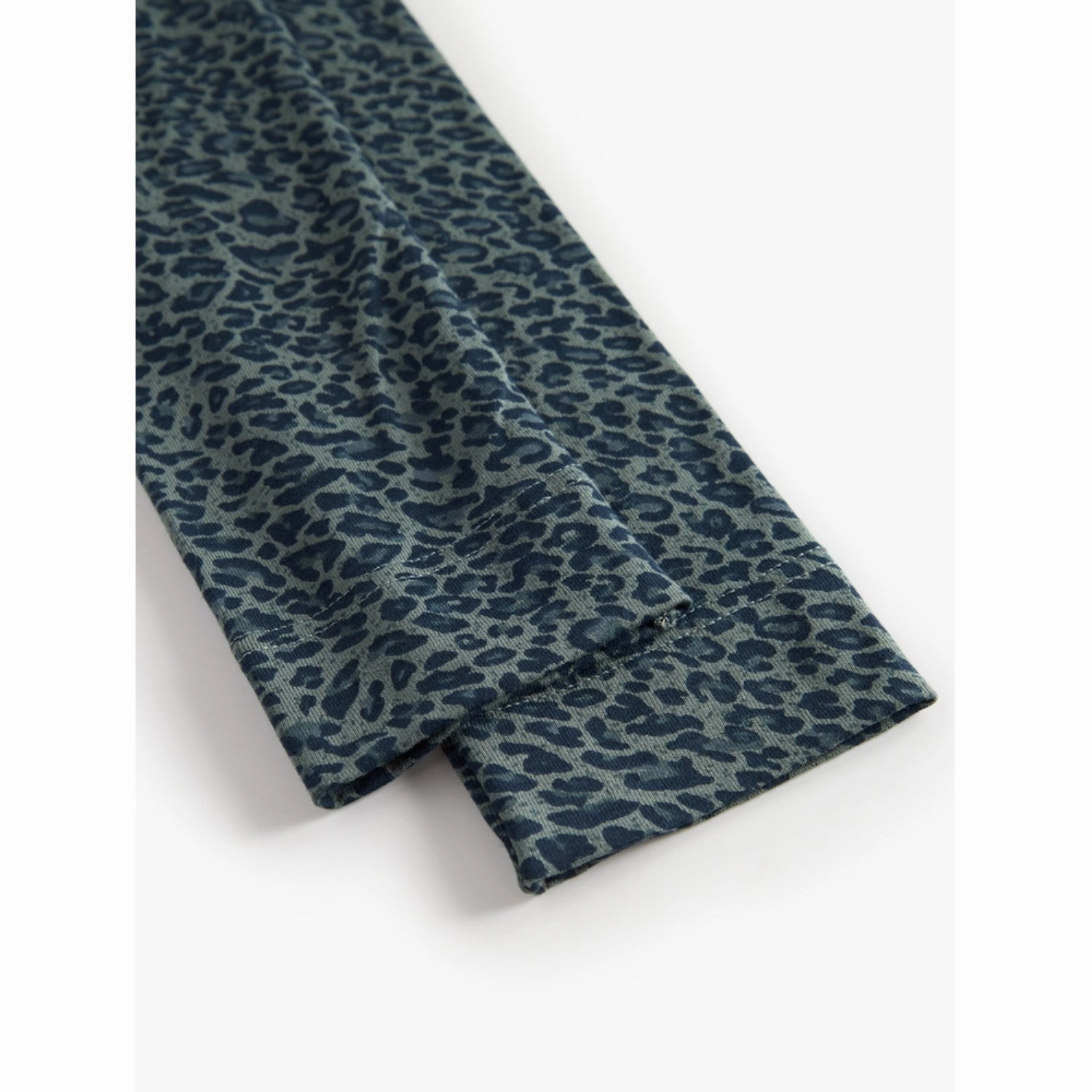 Comfort Fit Stretch MarMar Leopard Dusty Green Leo Leo Leggings