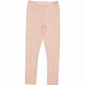 Neutral Color MarMar Leopard Powder Taupe Leo Leo Leg Legging