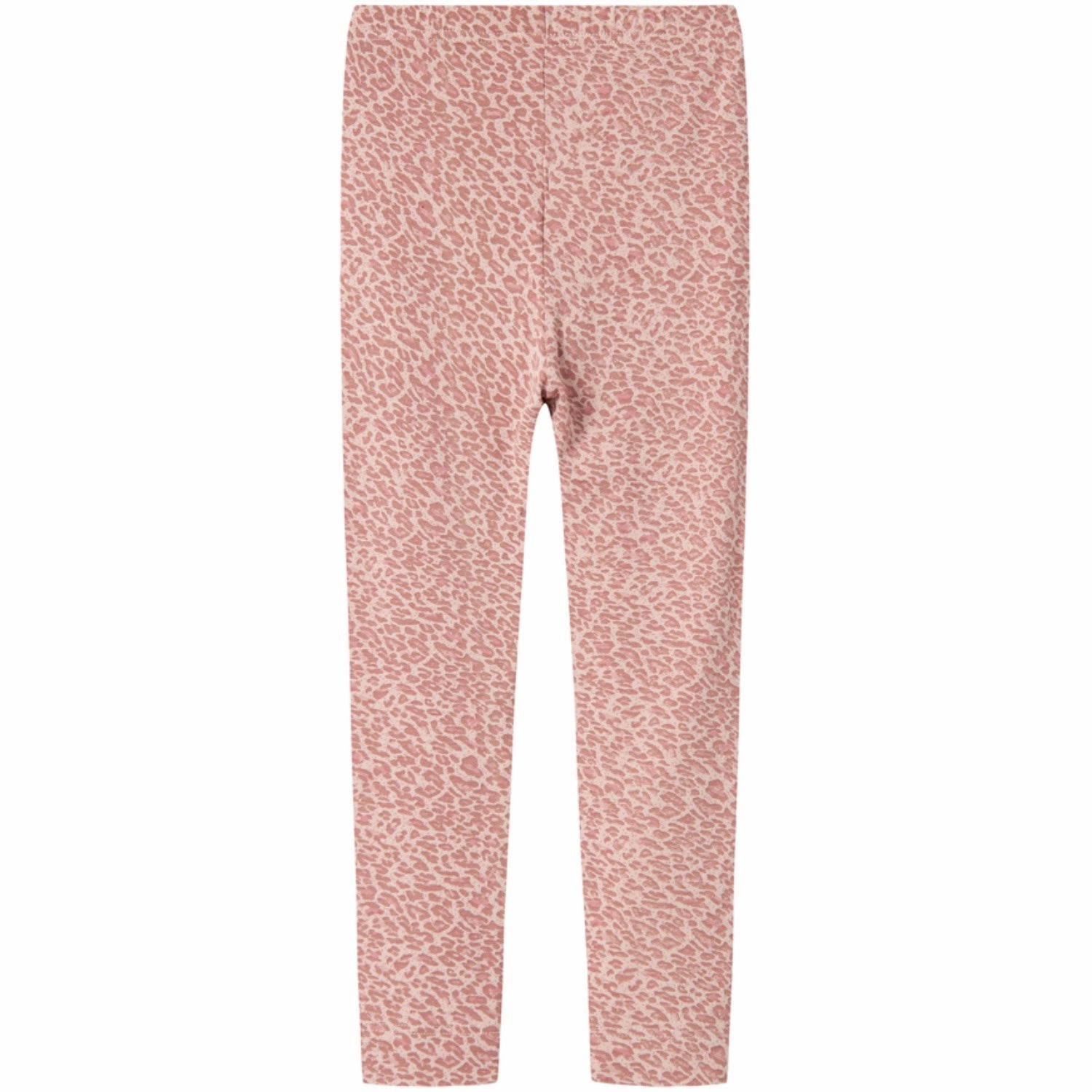 MarMar Leopard Rose Dust Leo Leo Leggings Pure Function For Adults Slim Fit