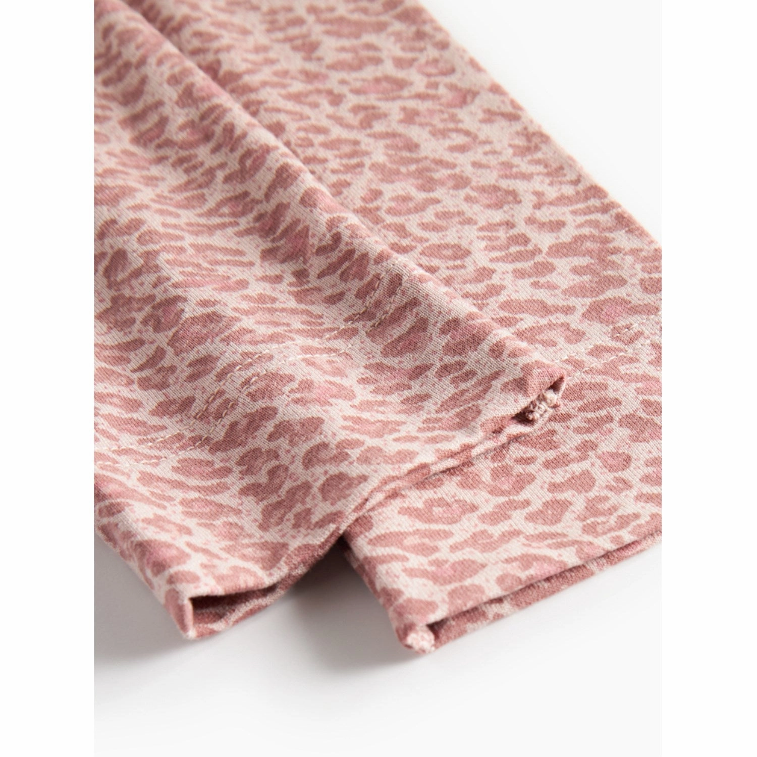 MarMar Leopard Rose Dust Leo Leo Leggings Sleek Fit Breathable fabric