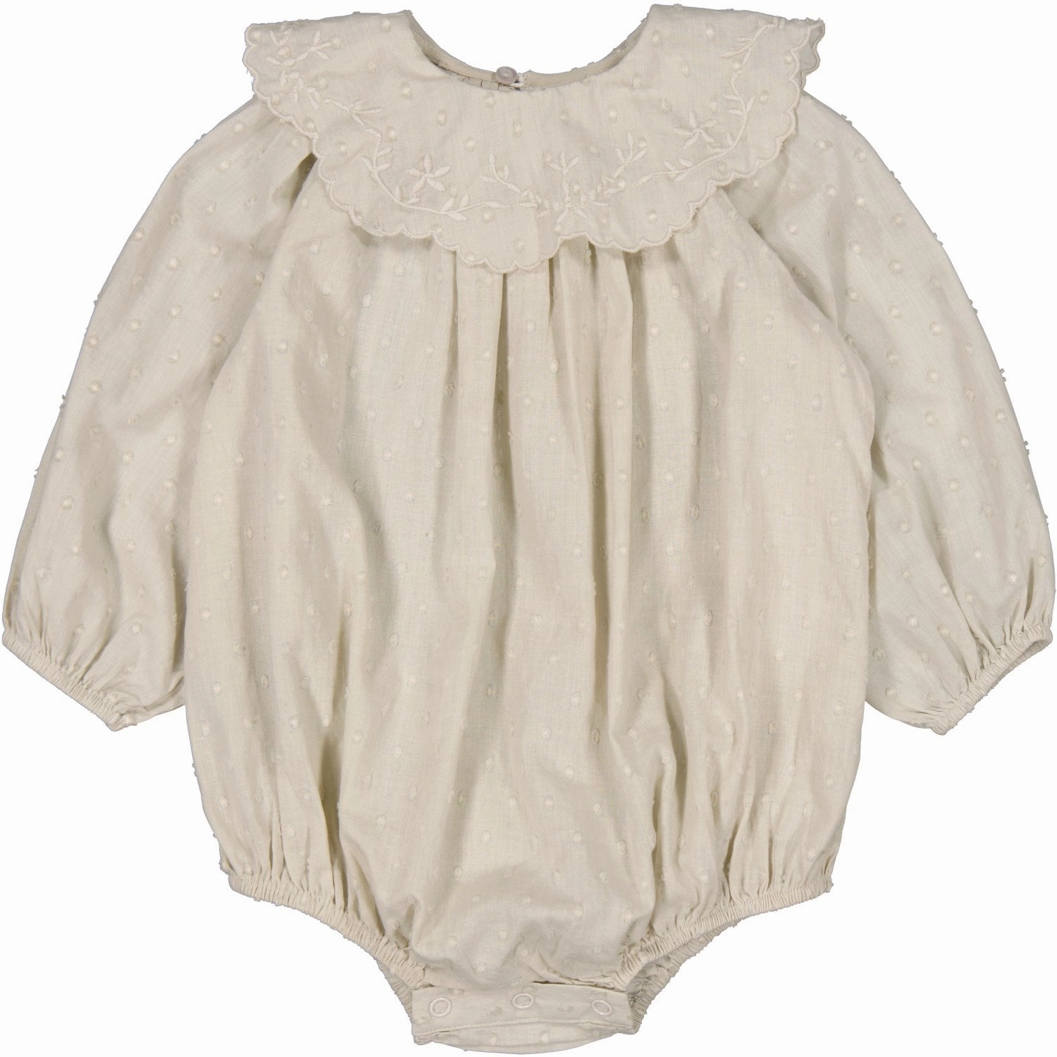 Stretch Street MarMar Light Cotton Dobby Kit Ritana Body Romper