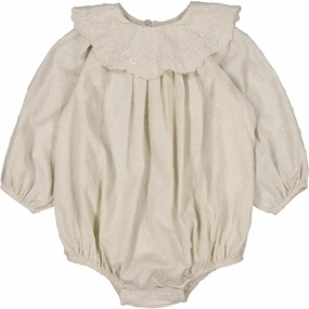 Stretch Street MarMar Light Cotton Dobby Kit Ritana Body Romper