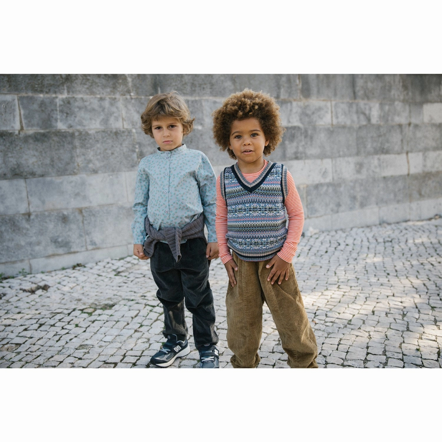 MarMar Light Cotton Wool Fair Isle Fair Isle Taj Knitted Vest Suggestion notion