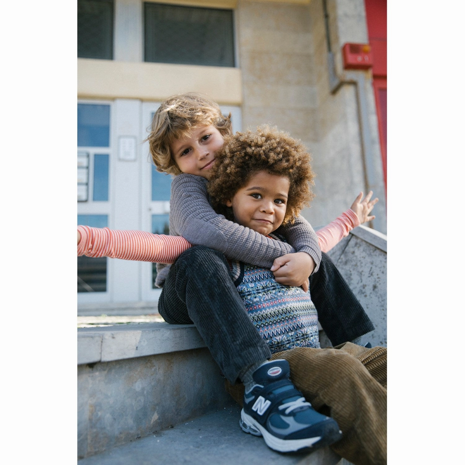 Flexible Fit MarMar Light Cotton Wool Fair Isle Fair Isle Taj Knitted Vest