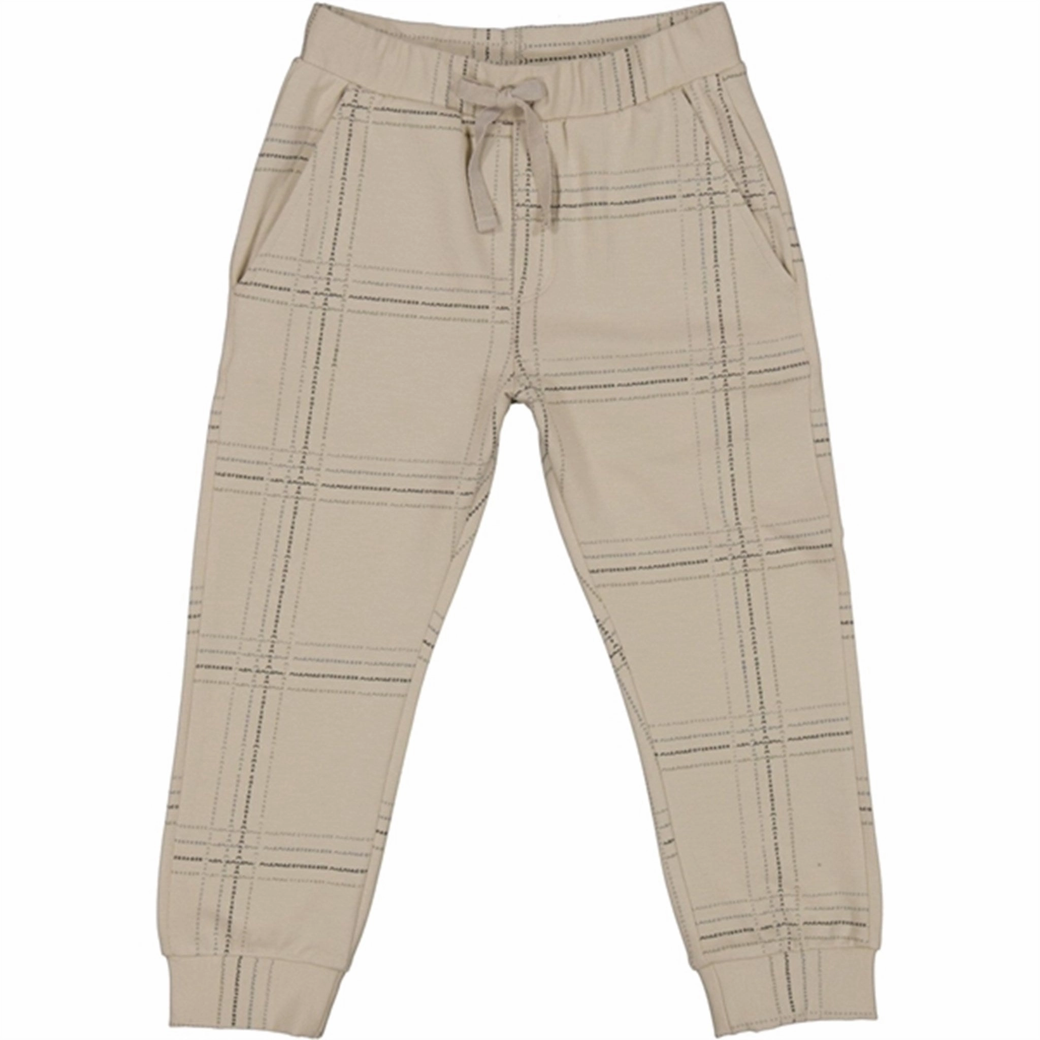 MarMar Logo Check Pelo Sweatpants Lightweight Performance Material Flexible Design