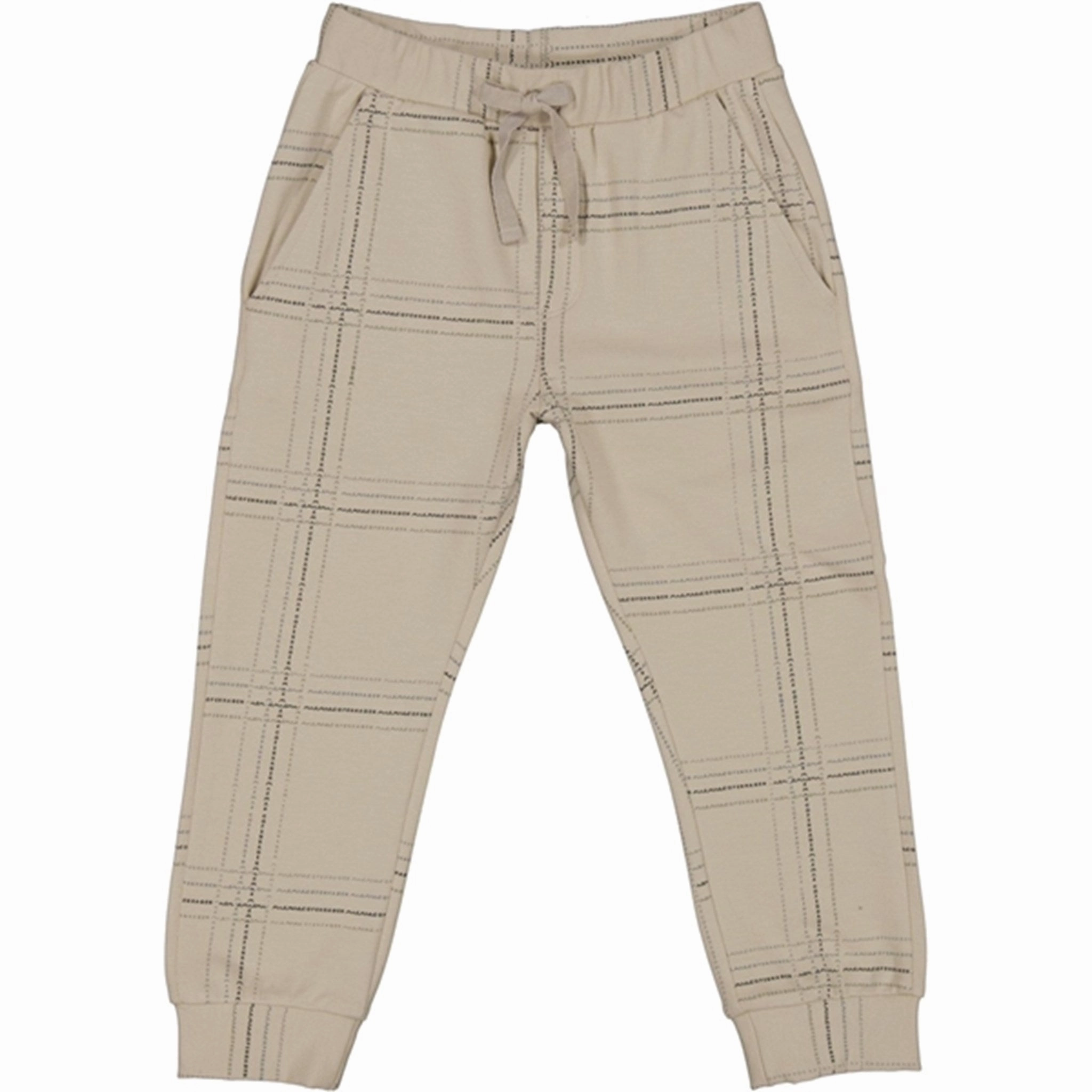 sandal venue Sophisticated MarMar Logo Check Pelo Sweatpants
