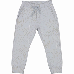 EcoFriendly Material MarMar Logo Outline Pelo Sweatpants