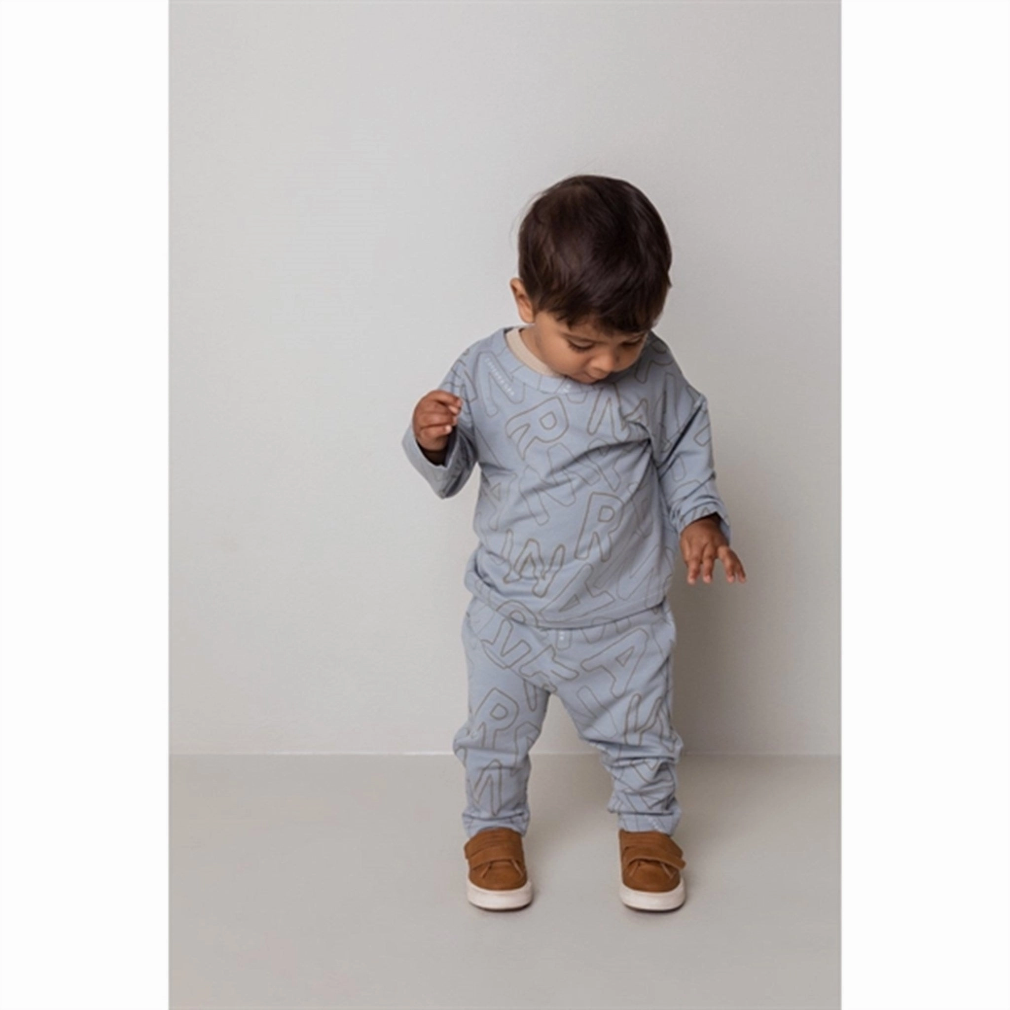 MarMar Logo Outline Pitti Sweatpants NonRestrictive Movement print venue