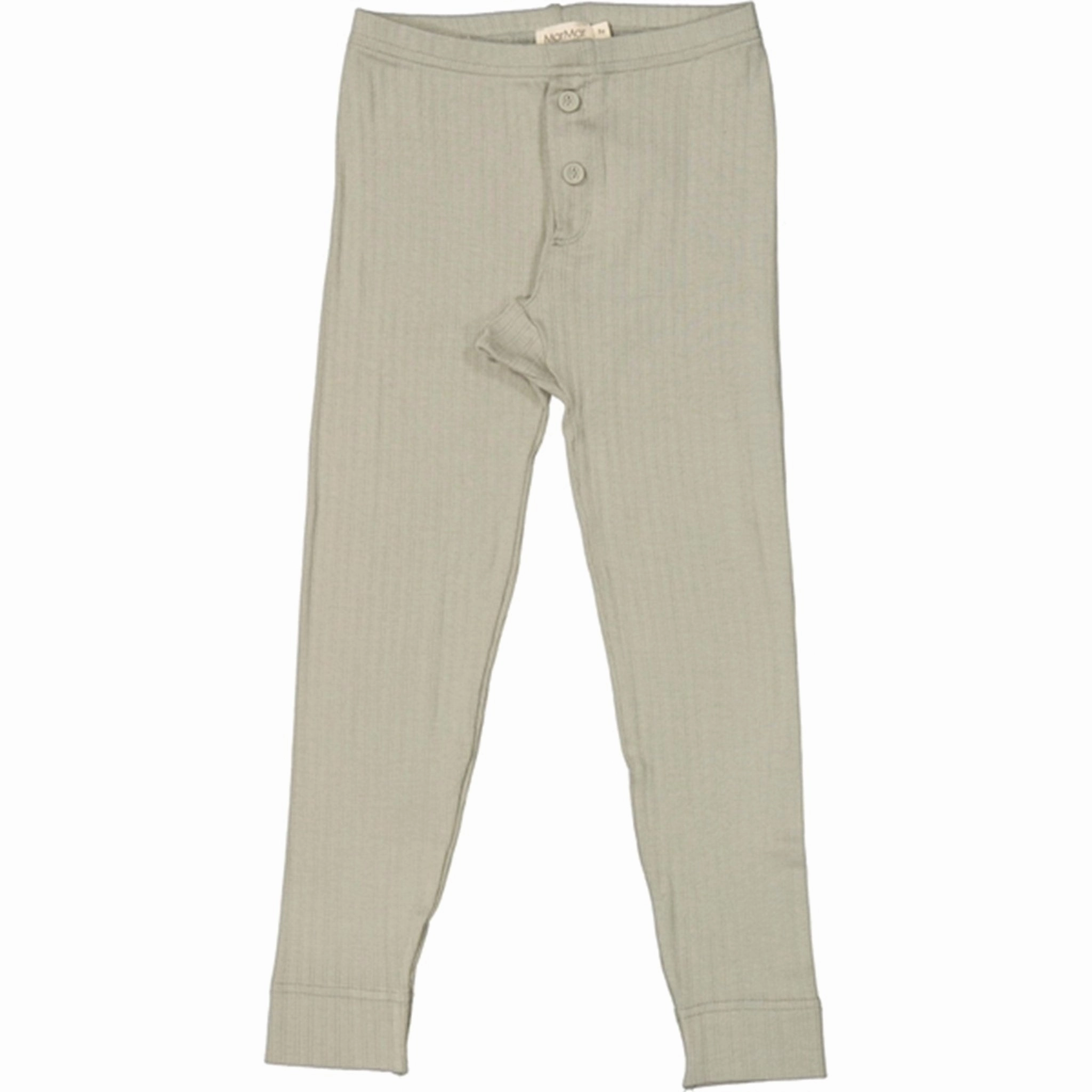 MarMar Micro Modal Sage Incense Longo Leggings Slim Look Squat Proof Morning Stretch