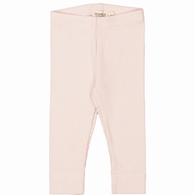 Outdoor Lover Extra Soft MarMar Modal Barely Rose Leggings