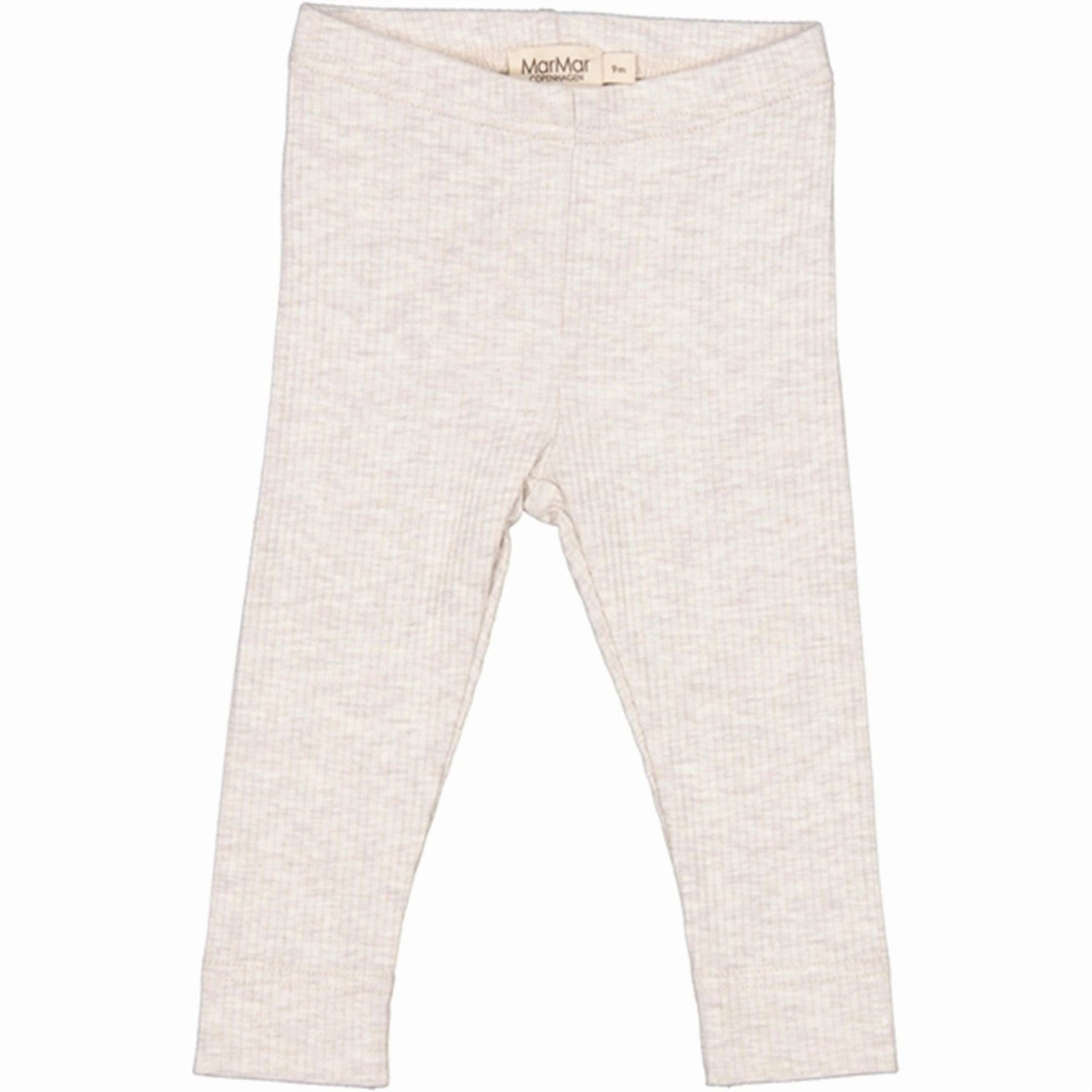 Effortless Wear Fit Smart Comfort MarMar Modal Beige Melange Leggings