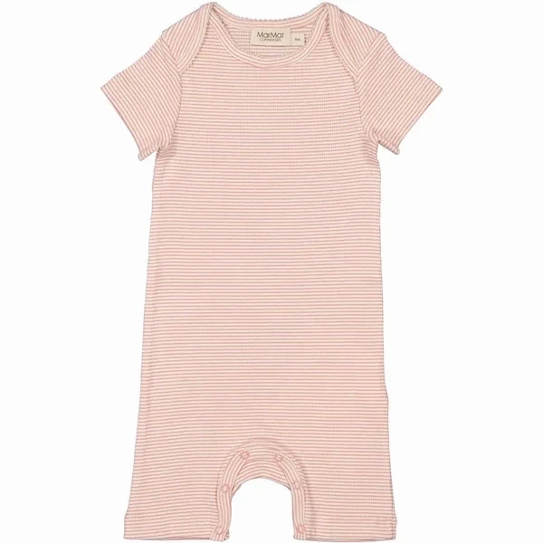 MarMar Modal Fine Rib Evening Sun Stripe Roxi Summer Suit Relax Daily Sharp Girl